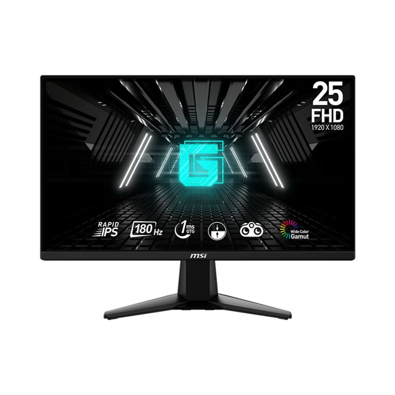 Màn Hình MSI G255F (24.5 inch/ FHD/ Rapid IPS/ 180Hz/ 1ms)