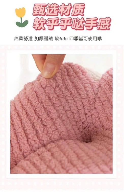 NỆM GHẾ SOFA, ĐỆM NGỒI VĂN PHÒNG , DECOR CUTE