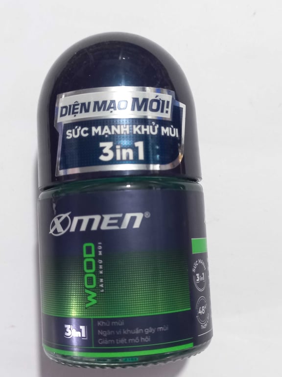 Lăn Xmen Wood xanh nhỏ