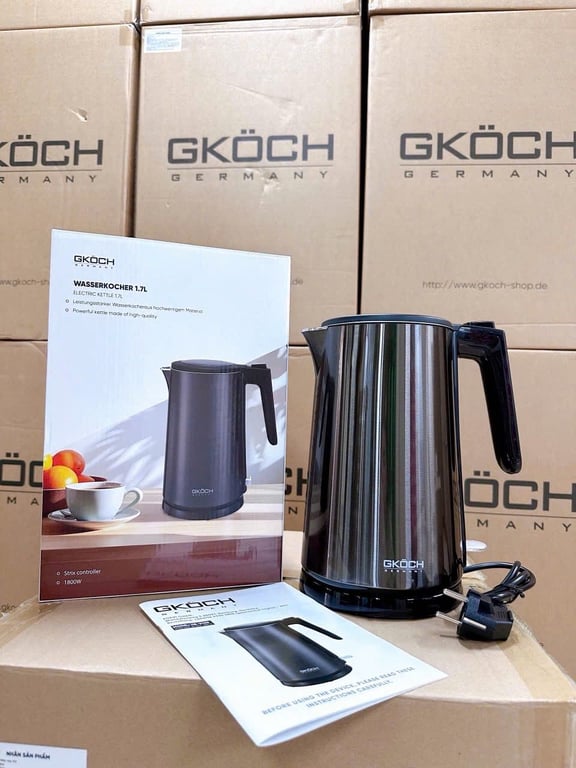 ẤM SIÊU TỐC GKÖCH GERMANY 1.7L