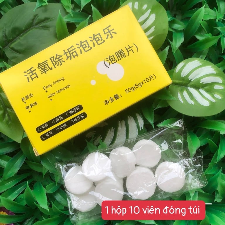 💥VIÊN SỦI OXY TẨY RỬA ĐA NĂNG