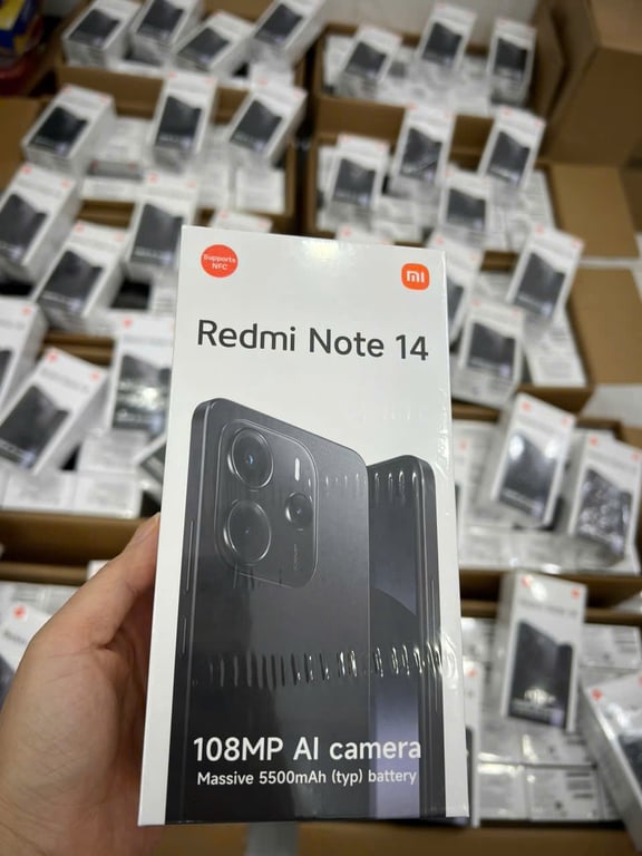 Xiaomi Redmi Note 14 (6gb-128gb)