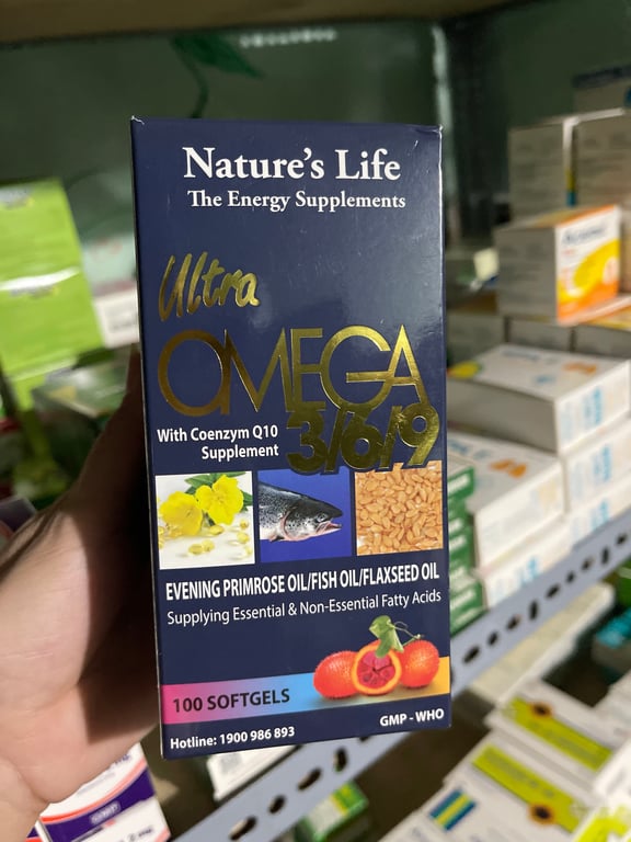 Omega 369 ultra xanh