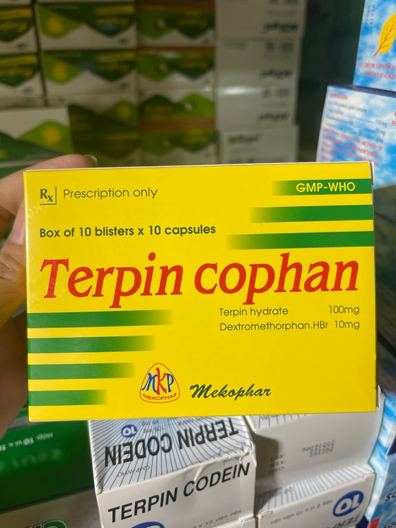Terpincophan h/100v cải