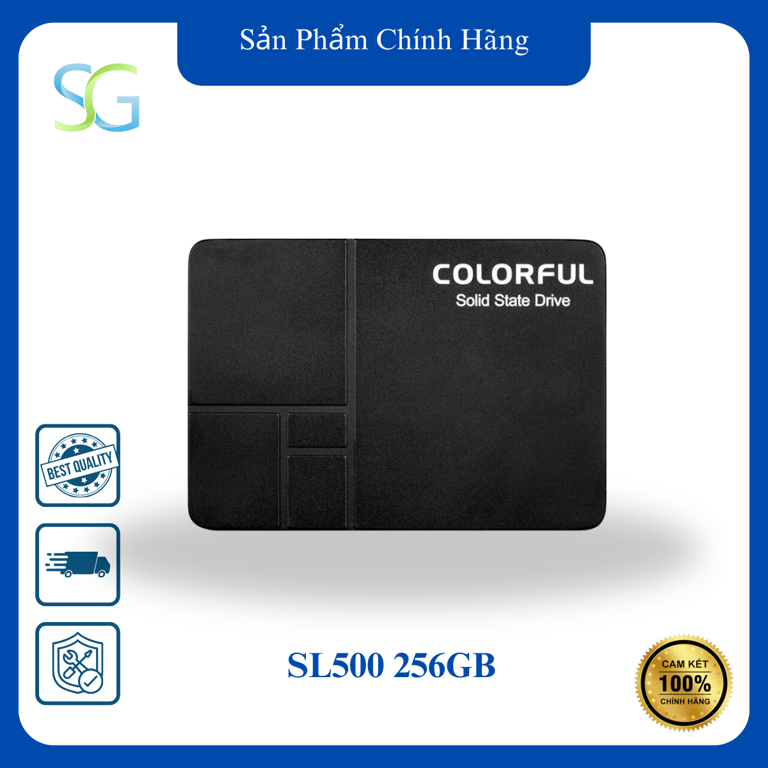 SSD Colorful 256GB SL500 - Chính Hãng
