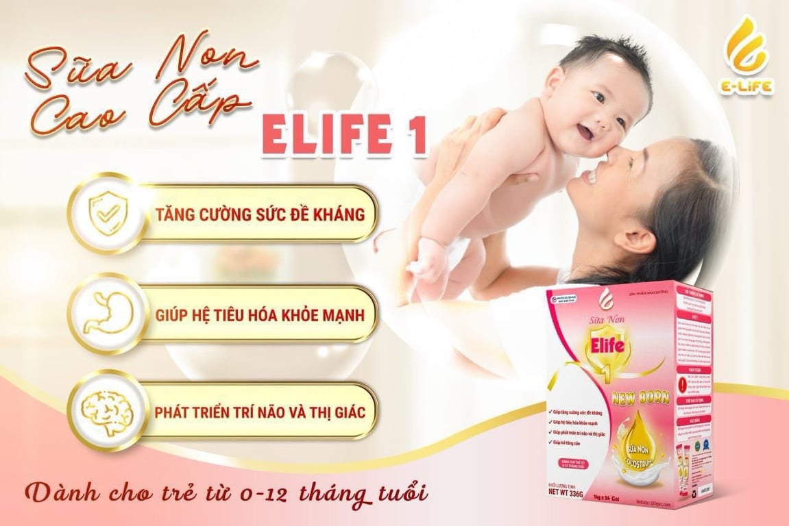 Elife 1 - 30 gói