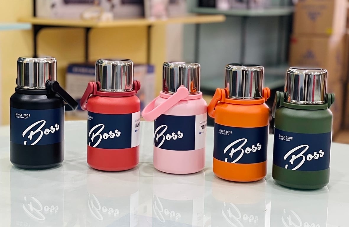 BÌNH GIỮ NHIỆT 800ML BOSS NC46