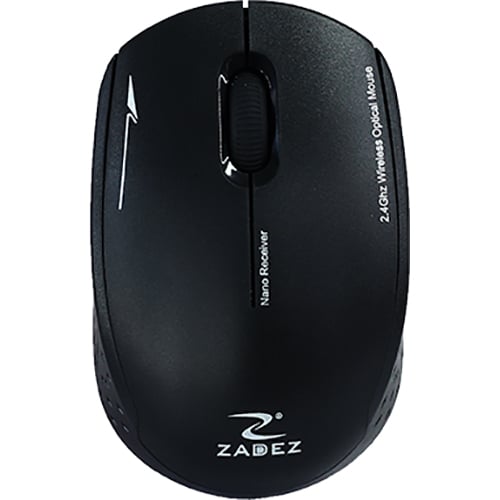 Chuột Không Dây Zadez  M-331 - Màu Đen