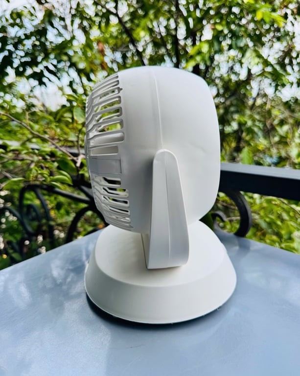 ❣️QUẠT TÍCH ĐIỆN MINI FAN F3 – XOAY 180°