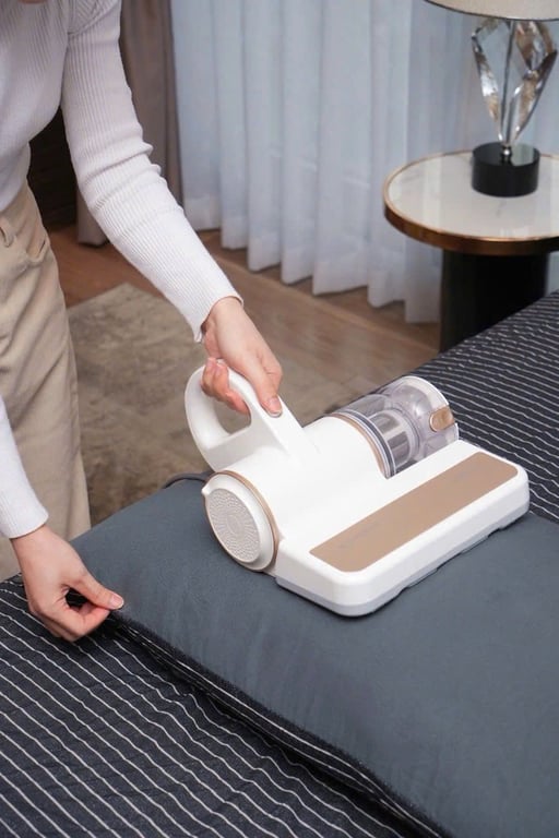 Máy hút bụi và khử khuẩn giường đệm, sofa Kaiyo (mã KGV-4106)