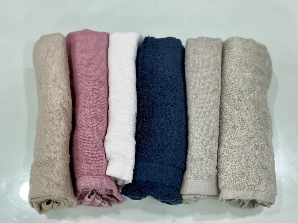 Set 6 khăn xuất Hàn 36*76cm