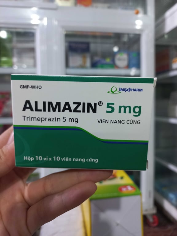 Alimemazin 5 imex h/100v