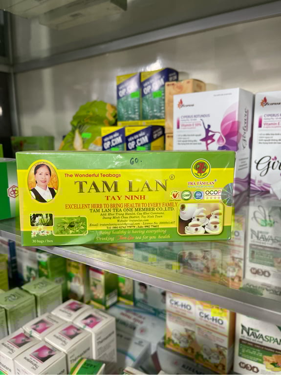 Trà tâm Lan h/30 gói