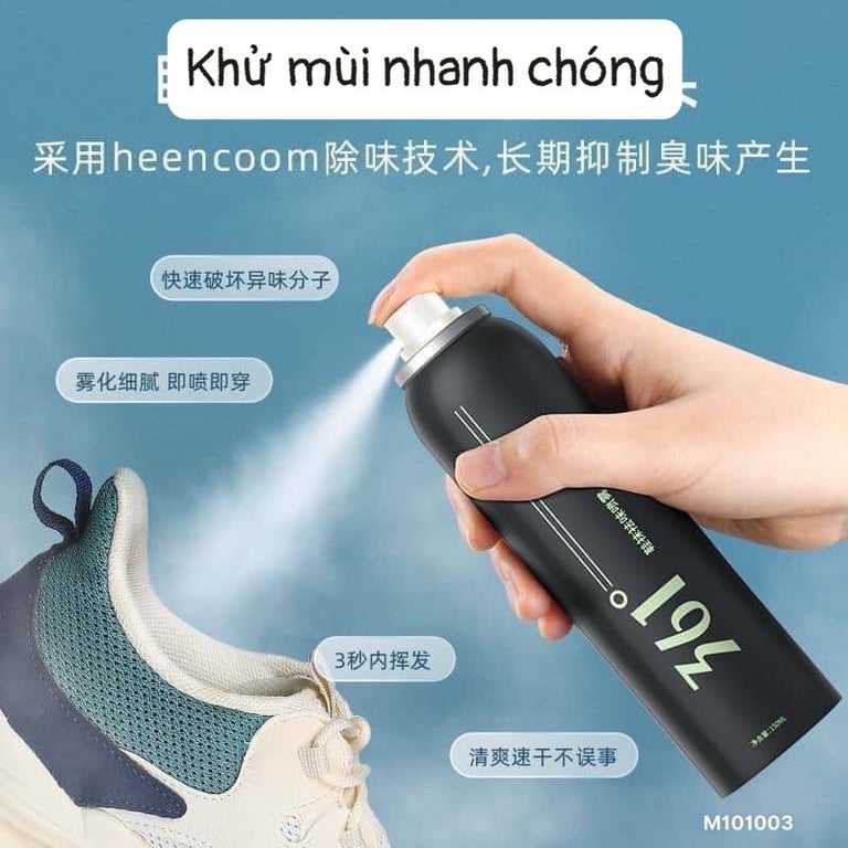 BÌNH XỊT KHỬ MÙI 361 CHÍNH HÃNG