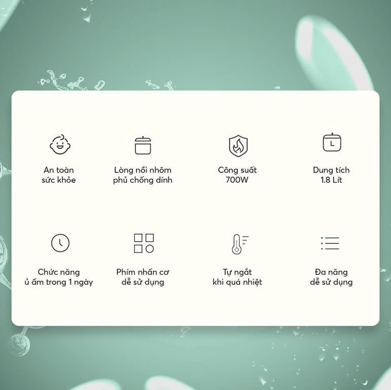 NỒI CƠM ĐIỆN ELMICH 1.8L RCE-9127