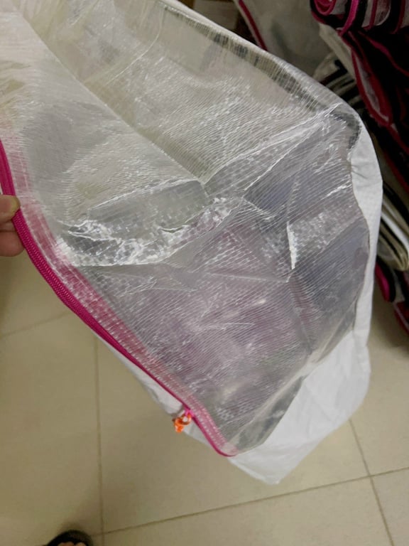 set 3 Túi đựng chăn DIMPA IKEA trắng