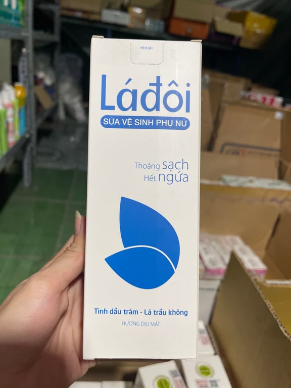 Shema lá đôi xanh c/ 200ml