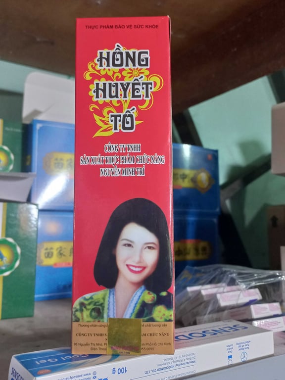 Hồng huyết tố 250ml