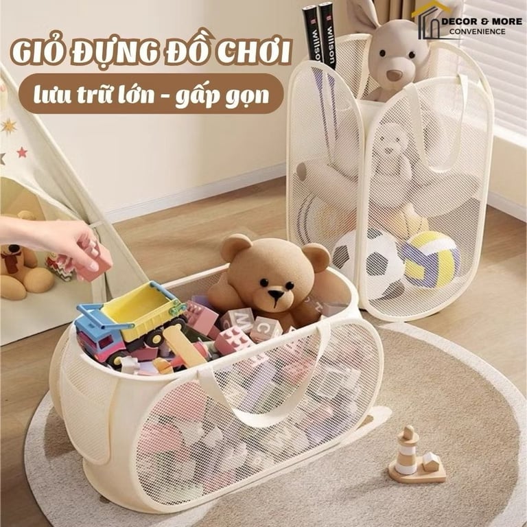 Set 2 Túi lưới đựng đồ