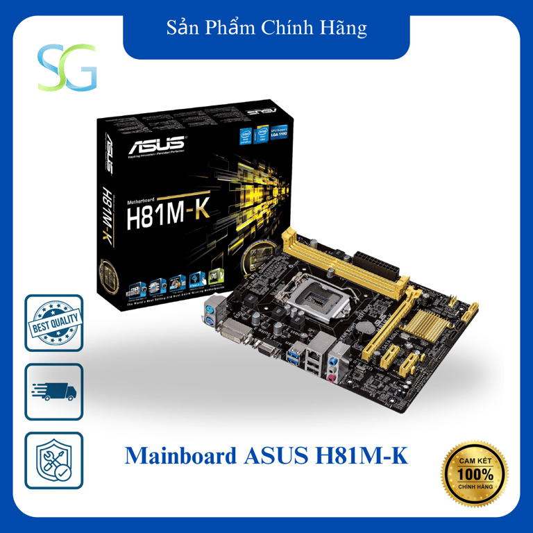 MainBoard ASUS H81 M-K