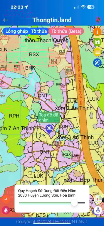 663m2 full thổ cư tại Hợp Thanh, Lương Sơn, Hoà Bình cách HN 50km