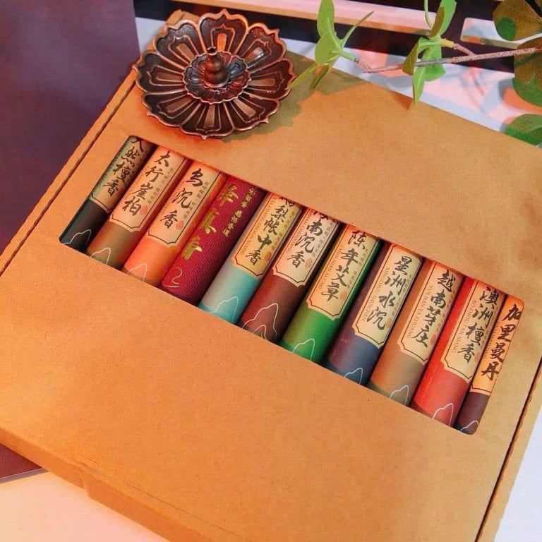 Set 11 ống nhang thơm 660 que