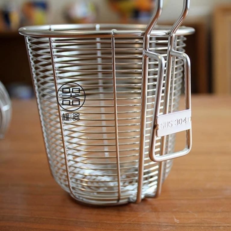 giỏ inox trần bún