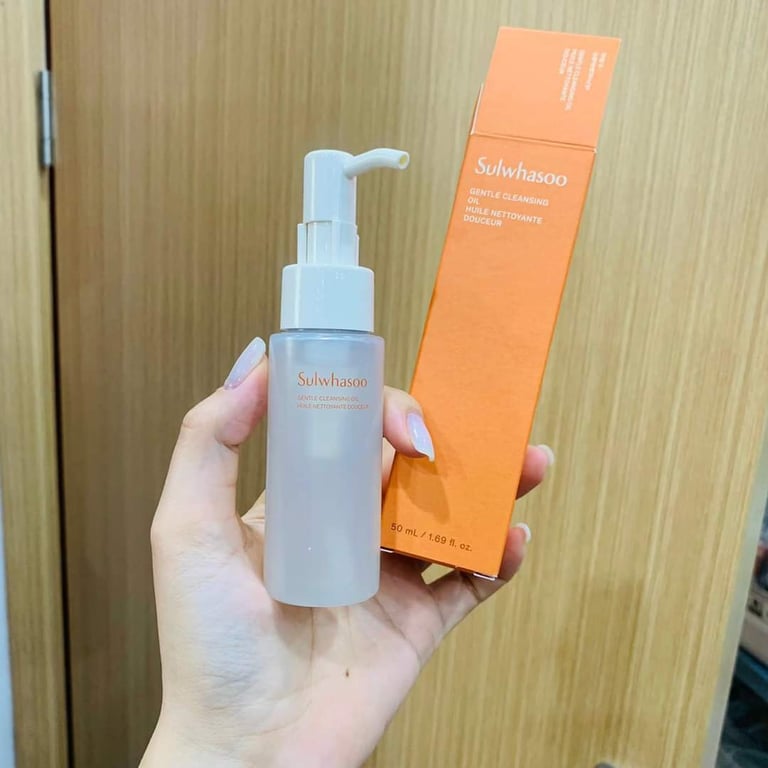 Dầu tẩy trang shulwhasoo Hàn Quốc 50ml