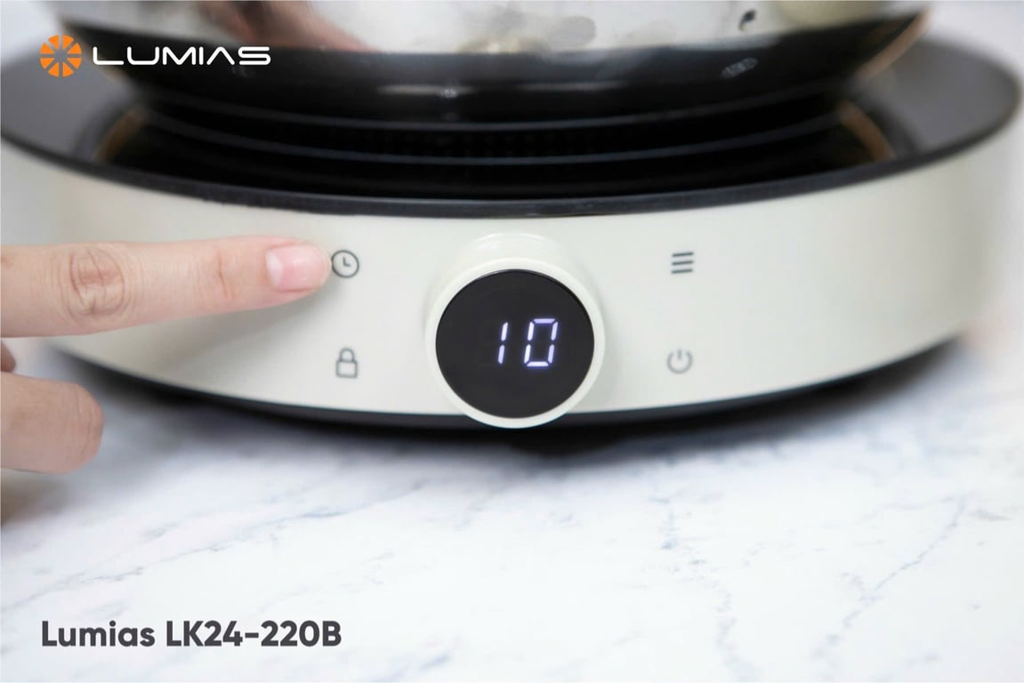 BẾP TỪ ĐƠN LUMIAS LK24-220B