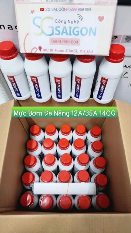 Mực Nạp Đổ XP PRO - 140