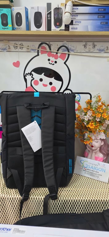 Balo Lenovo IdeaPad Gaming Modern Backpack GX41H70101 (Black)