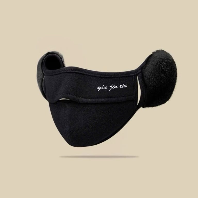 SET 4C KHẨU TRANG KÈM BỊT TAI THỜI TRANG CAO CẤP