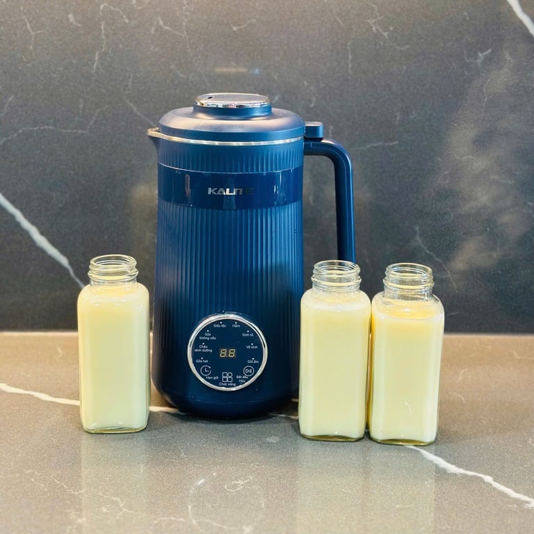 Máy làm sữa hạt mini Kalite KCB12B 1200ml