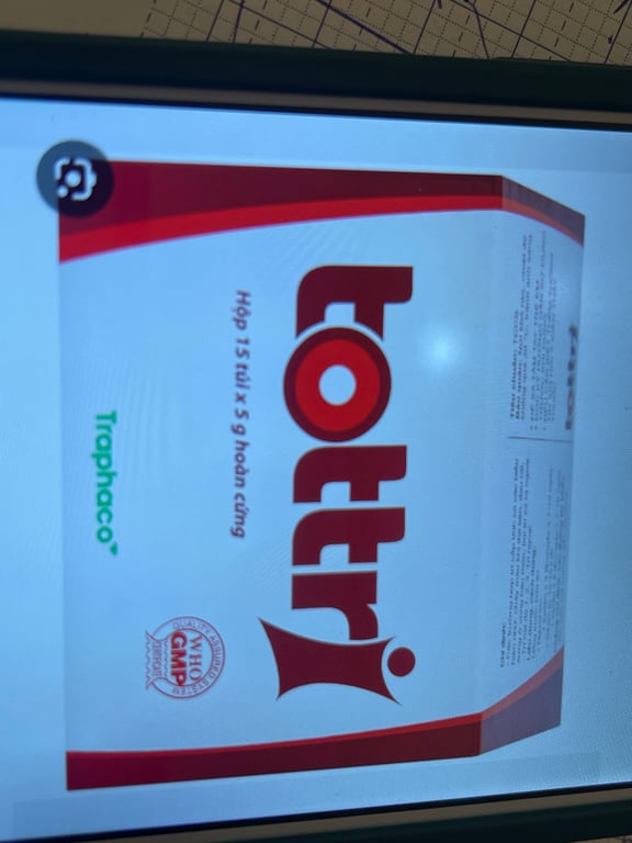 Totri tpc viên hoàn hộp/15 túi