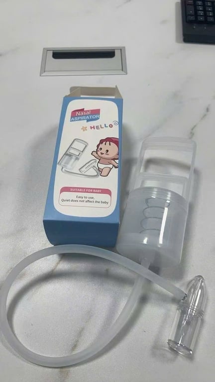 Dụng Cụ Hút Mũi Kéo Tay Thế Hệ Mới