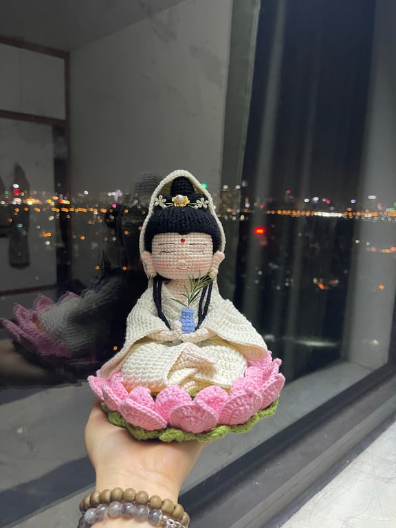 Bồ Tát Quán Thế Âm handmade