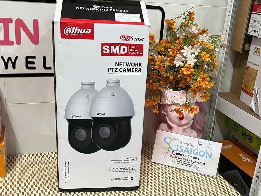 Camera IP Speed Dome 2MP DAHUA DH-SD49225GB-HNR