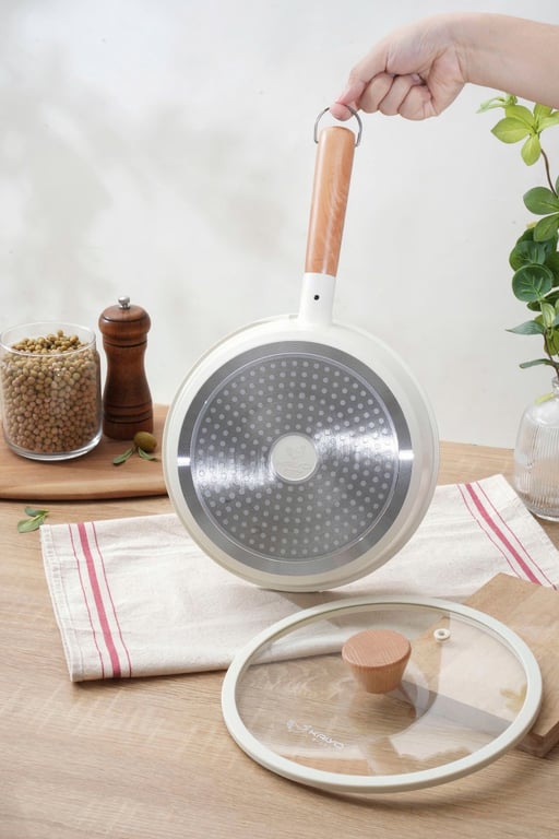 Chảo nhôm đúc thành cao Elegant Kaiyo