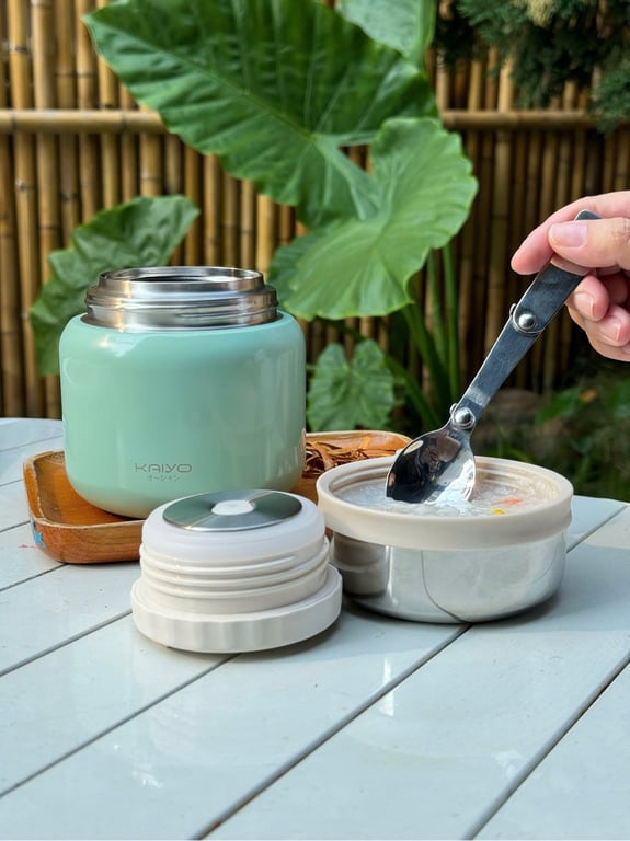 Bình ủ cháo kaiyo 500ml