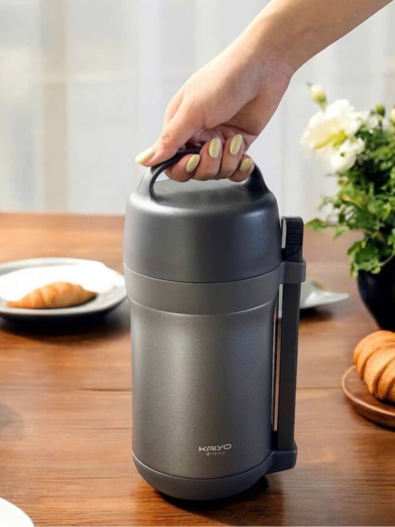 Hộp giữ nhiệt kaiyo 1600ml