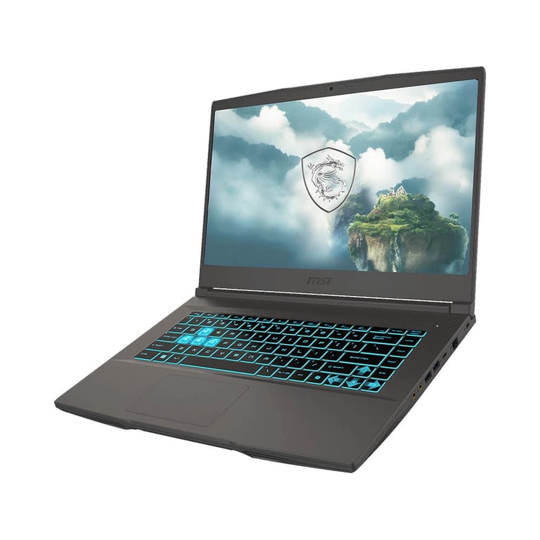 Laptop Gaming MSI Thin 15 B13UCX-2080VN (i5-13420H/ RTX 2050 4GB/ RAM 16GB DDR4/ SSD 512GB/ 15.6 Inch IPS FHD 144Hz)