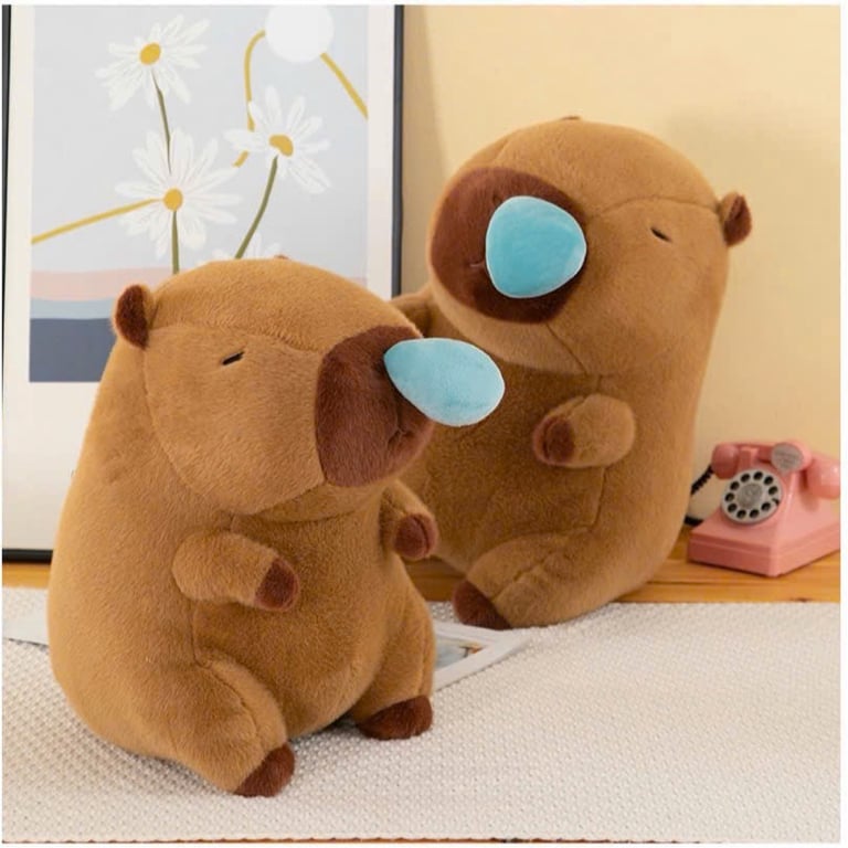 CAPYBARA chảy nước mũi sz 30-40-50cm