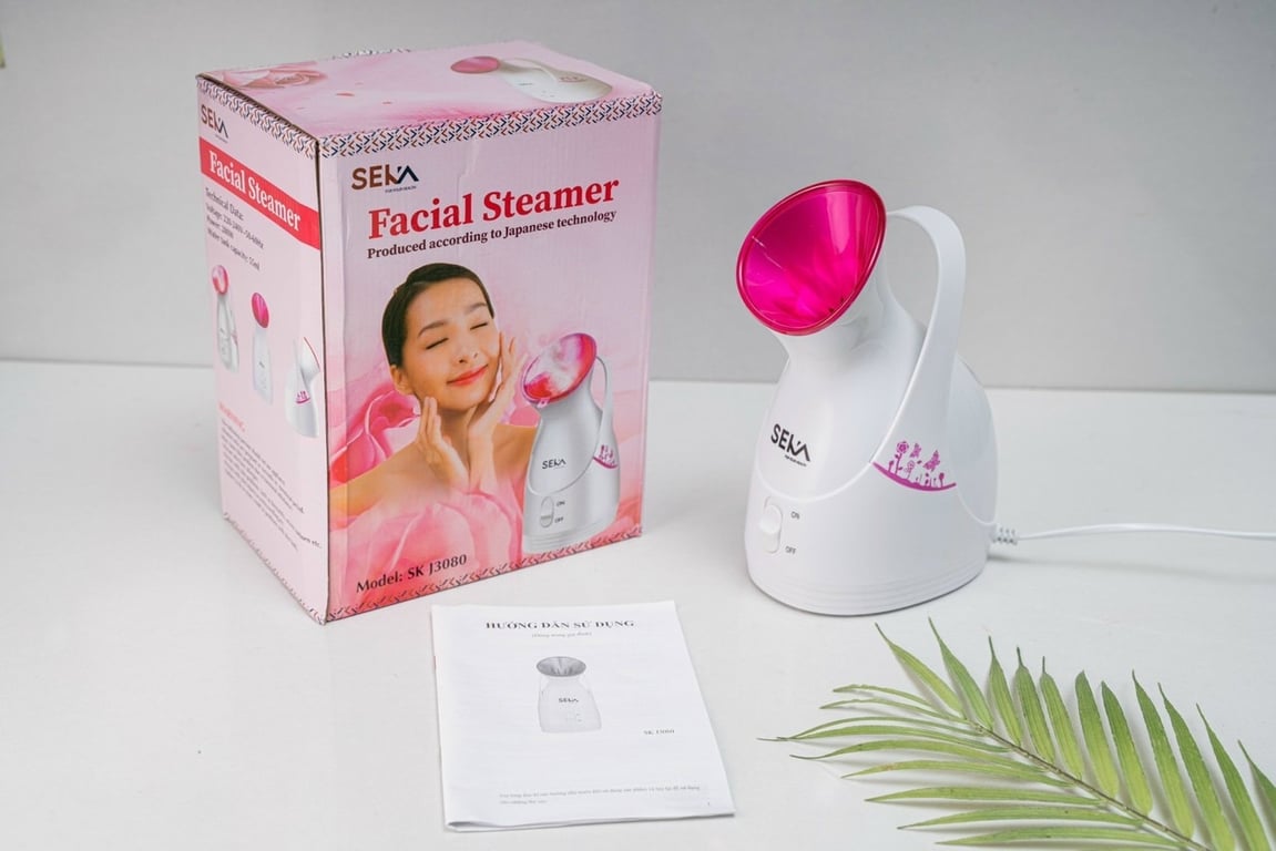 Máy Xông Hơi Mặt Seka