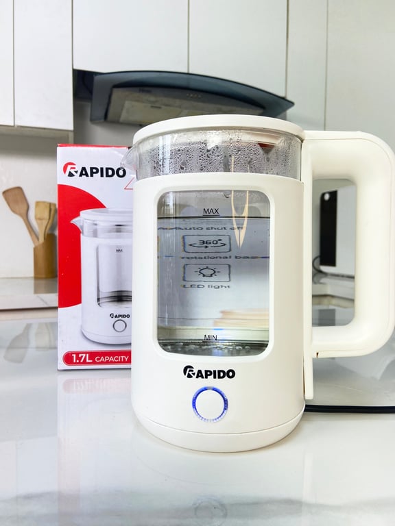 Ấm đun siêu tốc Rapido RK1715W Rapido