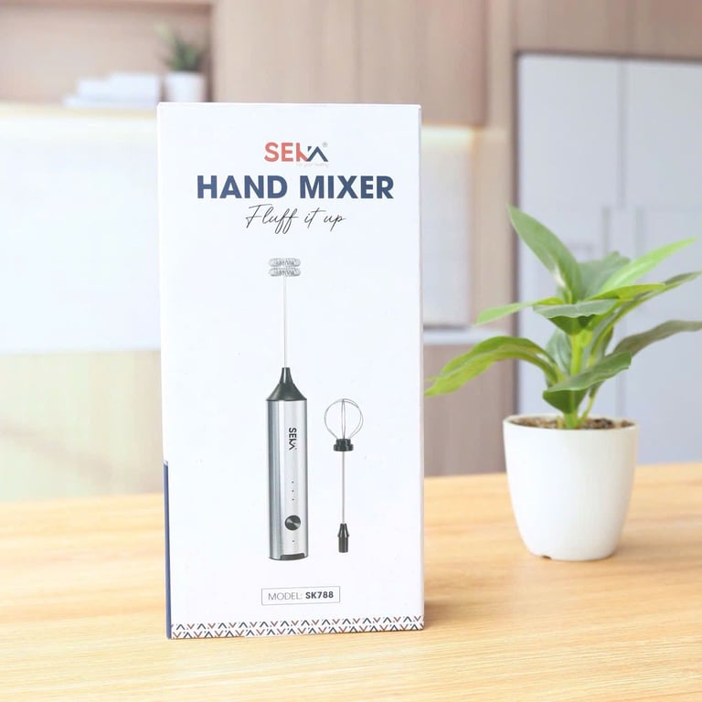 MÁY TẠO BỌT CAFE – ĐÁNH TRỨNG MINI CẦM TAY SEKA
