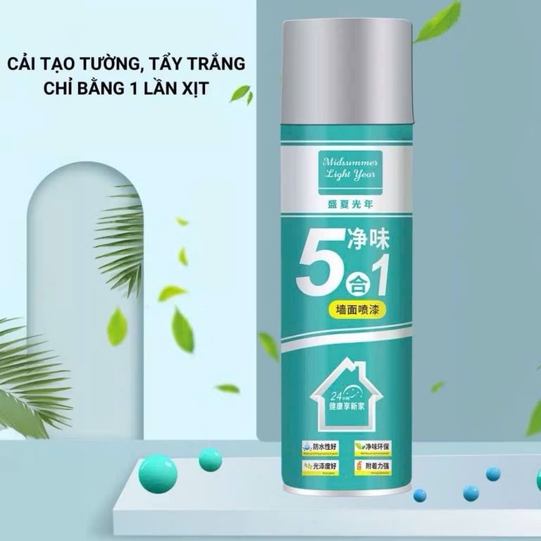 Bình Xịt Sơn Sửa Tường Nhà MODECO Cao Cấp