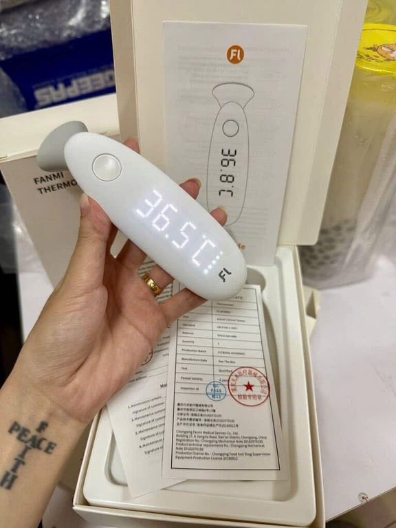 Nhiệt Kế Hồng Ngoại Fanmi FL-BFM001