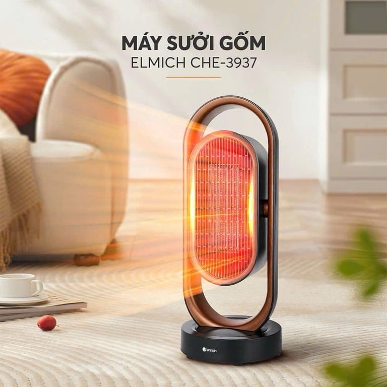 MÁY SƯỞI GỐM ELMICH CHE3937 ❤️