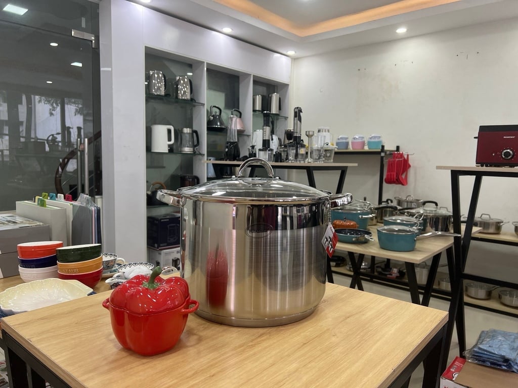 Set 3 NỒI LUỘC GÀ ROSSNER - AUSTRIA