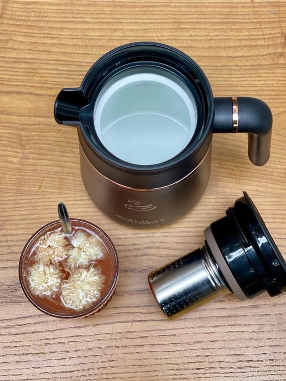 phích pha trà giữ nhiệt 2good B13